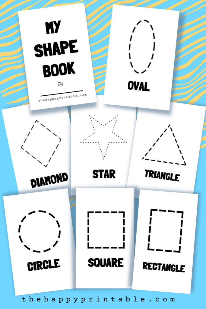 Shape Books For Preschool