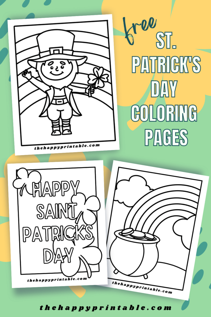 These adorable free printable St. Patrick's Day coloring pages offer a fun way to engage children in creative expression while also improving their fine motor skills and hand-eye coordination.