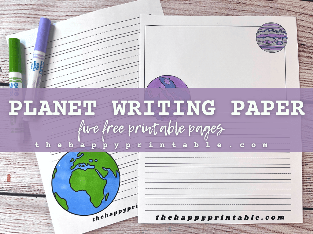 themed printable paper